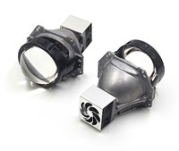 Светодиодные Bi-led модули X-Bright Led H5, 3.0 дюйма, 5000K 12V, крепление 3R, драйвер встроенный, (комплект, 2шт) 2289