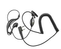 Гарнитура Kenwood HF-001-1 (витой провод) 604