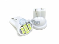 Светодиод габаритный T10-8 SMD1206 0.8W (W5W) 624