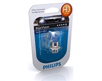 Галогеновые лампы Philips BlueVision H3 (2шт) 351