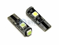 Светодиодная лампа T10-5050-3SMD Canbus, 1шт 1040