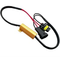 Сопротивление/резистор 50W 6ОM под цоколь H11, 1шт S-26-R