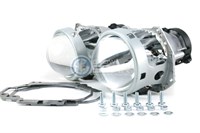 Комплект Hella 3R с рамками для автомобиля Toyota Camry V40 2006 - 2009 г.в. 1241
