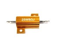 Сопротивление/резистор 25W 8RJ, 1шт S-24-R