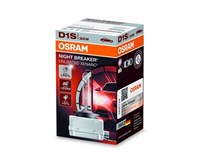 Ксеноновая лампа D1S OSRAM 66140XNB Night Breaker Unlimited Xenarc (+70%), 35W, 1шт 1580