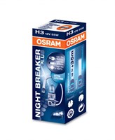 Галогеновые лампы Osram Night Breaker H3 (2шт) 374