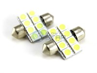 Светодиодная лампа C5W 31мм-8 SMD5050 214