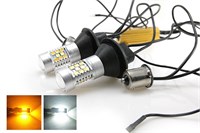 {{productViewItem.photos[photoViewList.activeNavIndex].Alt || productViewItem.photos[photoViewList.activeNavIndex].Description || 'Лампа светодиодная двухрежимная LED S25 (1156) 28 SMD (2835+3030) с линзой (Белый+Желтый), с резистором и проводкой, комплект (2шт)'}}
