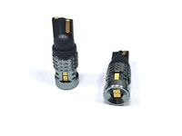 Светодиодная лампа W5W T10 10SMD 9-30V CanBus, 1шт T10-10-SL