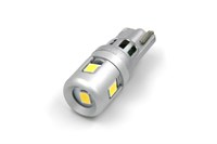 Светодиодная лампа W5W T10-5GS5 (белый), 1шт T10-06