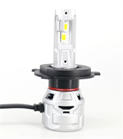 Светодиодные лампы H4 Sariti S3 с вентилятором, 12V, 32W, 5500K (комплект, 2шт) S3H4