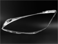 Стекло для фары Mercedes-Benz S-Class W221 (2009-2013) рестайлинг, левое (L), 1шт 1460