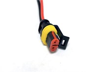Разъем пластиковый 2 Pin (МАМА) RPP-34