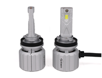 Светодиодные лампы H8/H9/H11/H16 Sariti P7 с вентилятором, 12V, 70W, 5500K, CUstomizet 3570 (комплект, 2шт) S-P7H11