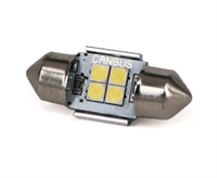 Светодиодная лампа C5W 3030-4SMD-28MM CanBus 5000K 4W 12v, 1шт 4SMD-28MM