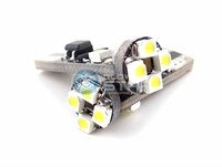 Светодиод габаритный T10-1210-8SMD Canbus, 1шт 190