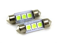 Светодиодная лампа C5W 36мм-3 SMD5050 215