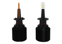 Cветодиодные лампы H1 Sariti J1 Seoul Csp, 5500К, 12-24V, 25W, EMC (комплект, 2шт) J1H1
