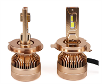 Светодиодные лампы H4 Sariti T3 с вентилятором, 12V-24V, 50W, 6000K (комплект, 2шт) T3H4