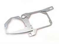 Subaru outback BP (2006-2009) переходные рамки для замены линз (комплект, 2шт) R-0383