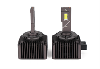 Светодиодные лампы D1S/R M50 LED с кулером, 6000К, для блока ксенона (комплект, 2шт) M50-D1-LED