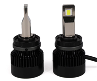 Светодиодные лампы H8/H9/H11/H16 Sariti K7 с обманкой, с вентилятором, 5300K, 12V, 56W (комплект, 2шт) K7H11