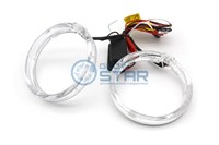 Светодиодные кольца LED Cree - 100мм, с драйвером (комплект, 2шт) 1104