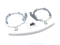 Toyota Land Cruiser Prado 150 (2017-2022) LED Тип 3 переходные рамки для замены линз (комплект, 2шт) R-N167T3V