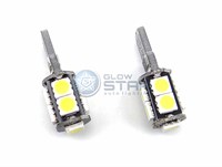 Светодиодная лампа T10-5050-9SMD Canbus, 1шт 184