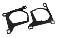 Toyota RAV4 V XA50 LED (2018-2021) переходные рамки для замены линз (комплект, 2шт) R-N410D