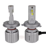 Светодиодные лампы H4 Sariti P7 с вентилятором, 12V, 70W, 5500K, CUstomizet 3570 (комплект, 2шт) S-P7H4