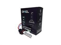 Ксеноновая лампа DIXEL CN HB3 4300K AC, 1шт 1668