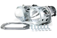 Комплект Hella 3R с рамками для автомобиля Kia Sorento 2 (2009 - 2013) 1231