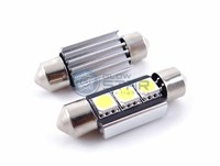 Светодиодная лампа C5W-5050-3SMD-36ММ CANBUS, 1шт 196