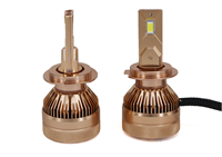 Светодиодные лампы H7 Sariti T3 с вентилятором, 12V-24V, 50W, 6000K (комплект, 2шт) T3H7