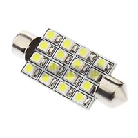 Светодиод салонный 41mm-16 SMD1210 229
