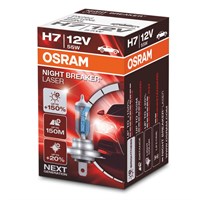 Галогеновая лампа Osram H7 64210NL Night Breaker Laser +150% (PX26d, 499NL), 1шт 2115