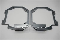 Nissan Qashqai (2017-2022) Led переходные рамки для замены линз (комплект, 2шт) R-0474