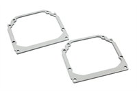 Subaru (XV 2017-2021) Led с AFS переходные рамки для замены линз (комплект, 2шт) R-N555V