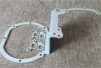 Subaru Tribeca B9 (2004-2007) USA переходные рамки для замены линз (комплект, 2шт) R-0457