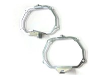 Hyundai Santa Fe (2018-2021) LED с AFS переходные рамки для замены линз (комплект, 2шт) R-N444V