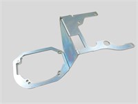 BMW X5 E70 (2006-2012) переходные рамки для установки линзы во второй отсек в фару Без AFS (комплект, 2шт) R-N436V