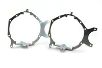 Infiniti FX (2008-2013) AFS переходные рамки для замены линз (комплект, 2шт) IFX-N093V