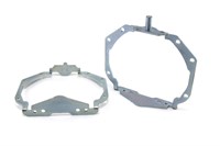 Toyota Land Cruiser Prado 150 (2009-2013) AFS переходные рамки для замены линз (комплект, 2шт) TLCP150-N030V