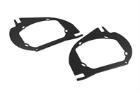 Yamaha YZF R6 (2003-2005) переходные рамки для замены линз (комплект, 2шт) R-N525V