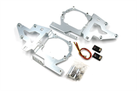 Infiniti Q50 (2013-2017) LED + Decoder переходные рамки для замены линз (комплект, 2шт) R-N306V