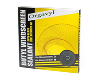 Герметик термопластичный для а/м фар Orgavyl USA, 8mm x 4.57m Orgavyl-8mm