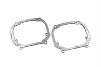 BMW X5 E53 (2003-2006) переходные рамки для замены линз (комплект, 2шт) R-0429