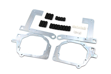 Toyota RAV4 (2015-2019) LED Тип 2 переходные рамки для замены линз (комплект, 2шт) R-N176V
