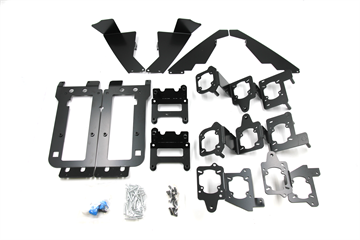 Voyah Dream (2021-2024) LED 5 Matrix Kit рамки для установки линз в фарах (комплект) R-N597V